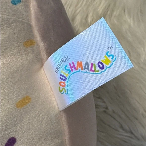 Happy Birthday Cake Plush with Sprinkles Sqishmallow - Picture 5 of 5